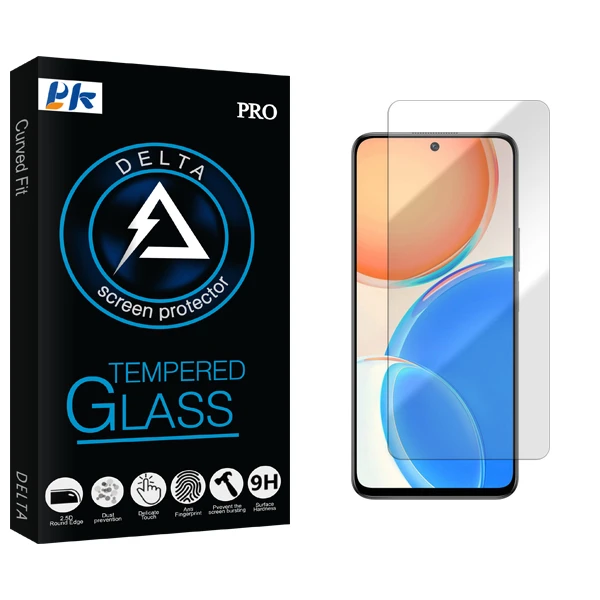 محافظ صفحه نمایش شیشه ای پی کی مدل Delta GlassMIX2106 مناسب برای گوشی موبایل آنر X8