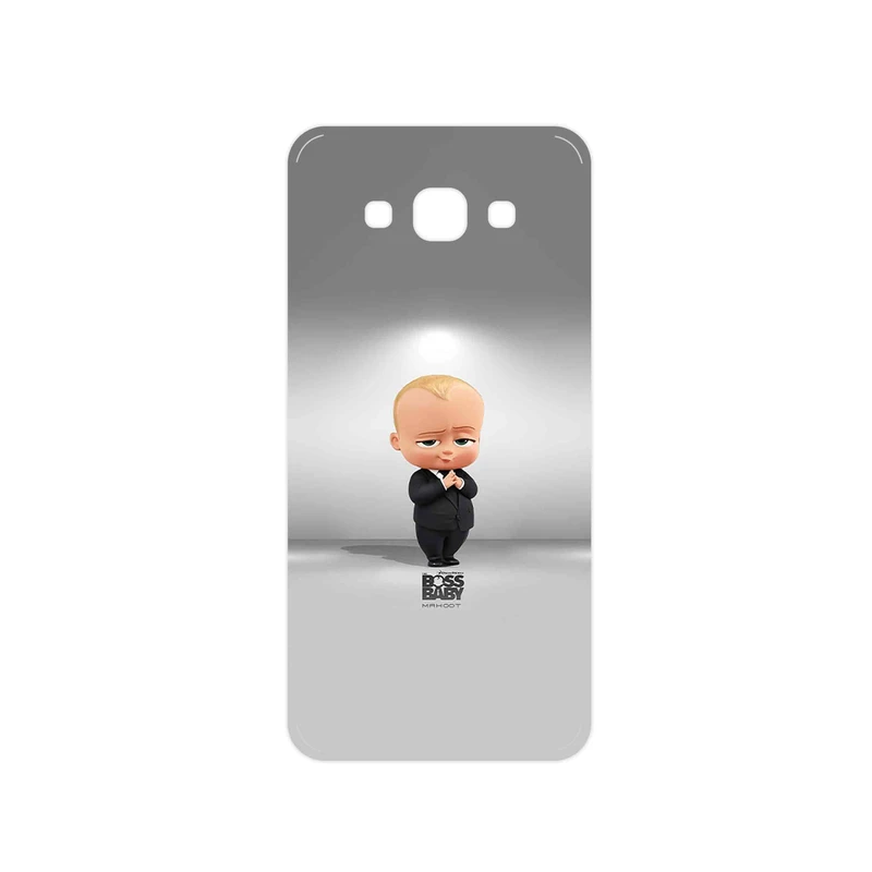 برچسب پوششی ماهوت مدل The Boss Baby مناسب برای گوشی موبایل سامسونگ Galaxy A8