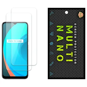 Multi Nano X-S2N Screen Protector For Realme C11 Pack of 2