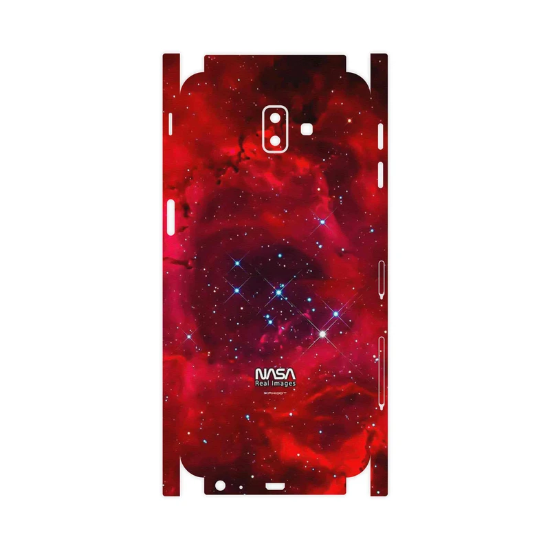 برچسب پوششی ماهوت مدل Universe b NASA 10-FullSkin مناسب برای گوشی موبایل سامسونگ Galaxy J6 Plus