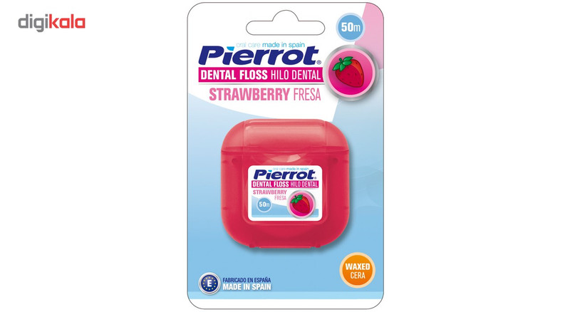 نخ دندان پیرروت مدل STRAWBERRY