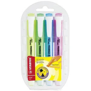 ماژیک علامت گذار استابیلو مدل Swing Cool 4 Colors