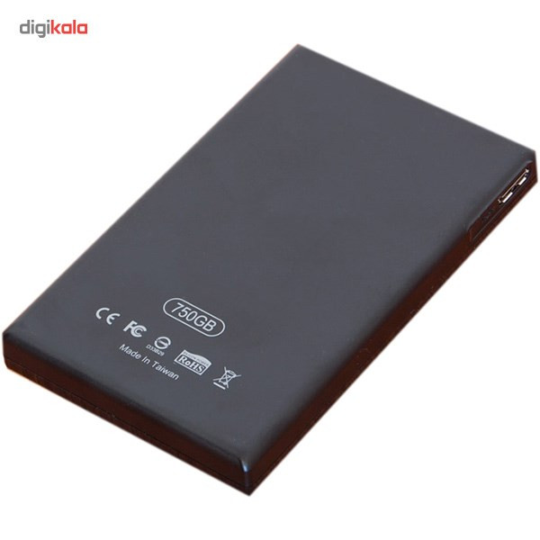 هارددیسک اکسترنال Silicon Power مدل دایموند D05 ظرفیت 2 ترابایت