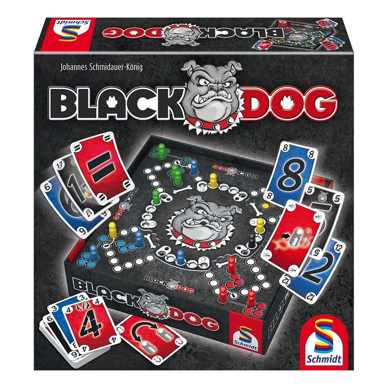بازی فکری مدل Black Dog