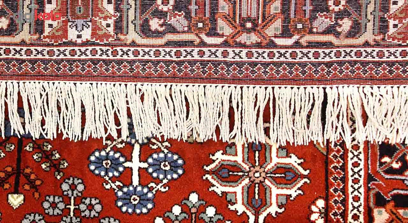 فرش دستبافت چهار متری گالری نور کد H502