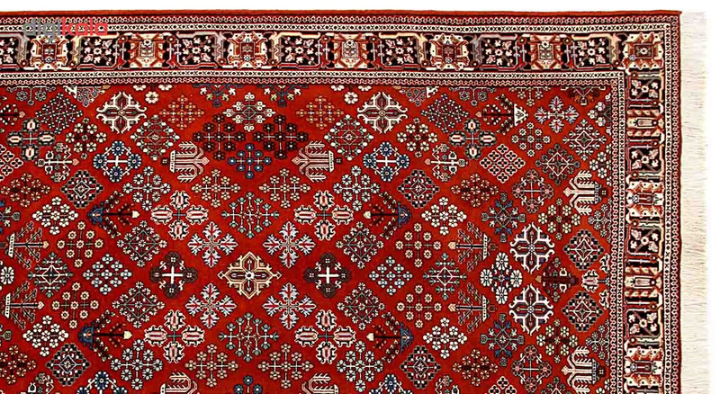 فرش دستبافت چهار متری گالری نور کد H502