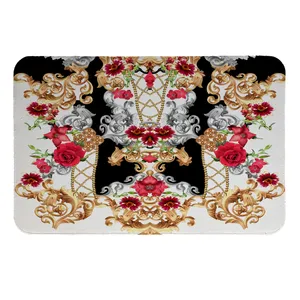 پادری  طرح گل کد 5854 سایز 80 × 50 سانتی متر