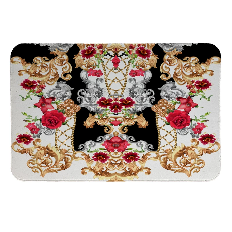 پادری  طرح گل کد 5854 سایز 80 × 50 سانتی متر