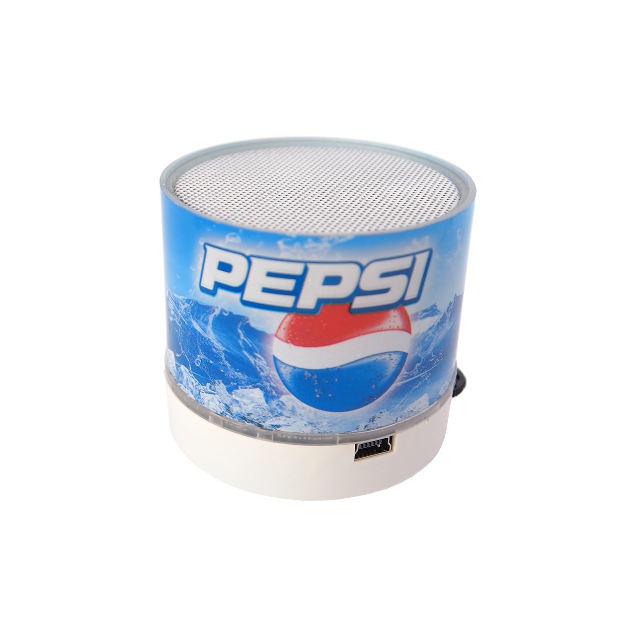 اسپیکر بلوتوثی قابل حمل طرح Pepsi چراغ دار