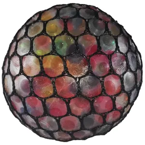 توپ بازی ضد استرس مدل Large Gel Bullets Mesh Squish Ball