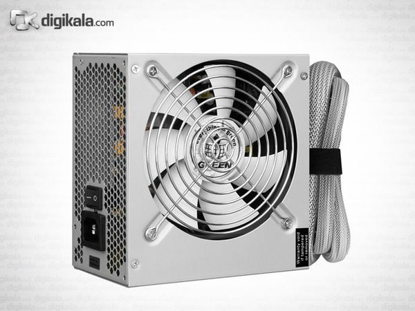منبع تغذیه کامپیوتر گرین مدل GP530A-EU منبع تغذیه کامپیوتر گرین مدل GP530A-EU