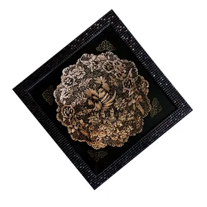 تابلو معرق  مسی مدل الماس تراش کد 25