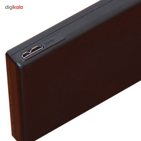 هارددیسک اکسترنال Silicon Power مدل دایموند D05 ظرفیت 2 ترابایت