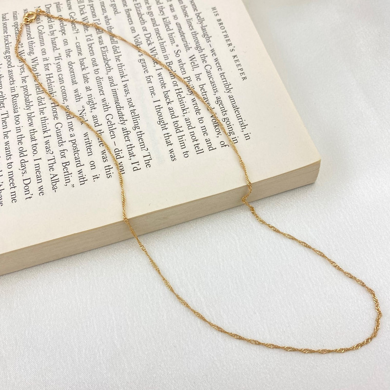 زنجیر زنانه ژوپینگ مدل دیسگو کد N4326 زنجیر زنانه ژوپینگ مدل دیسگو کد N4326