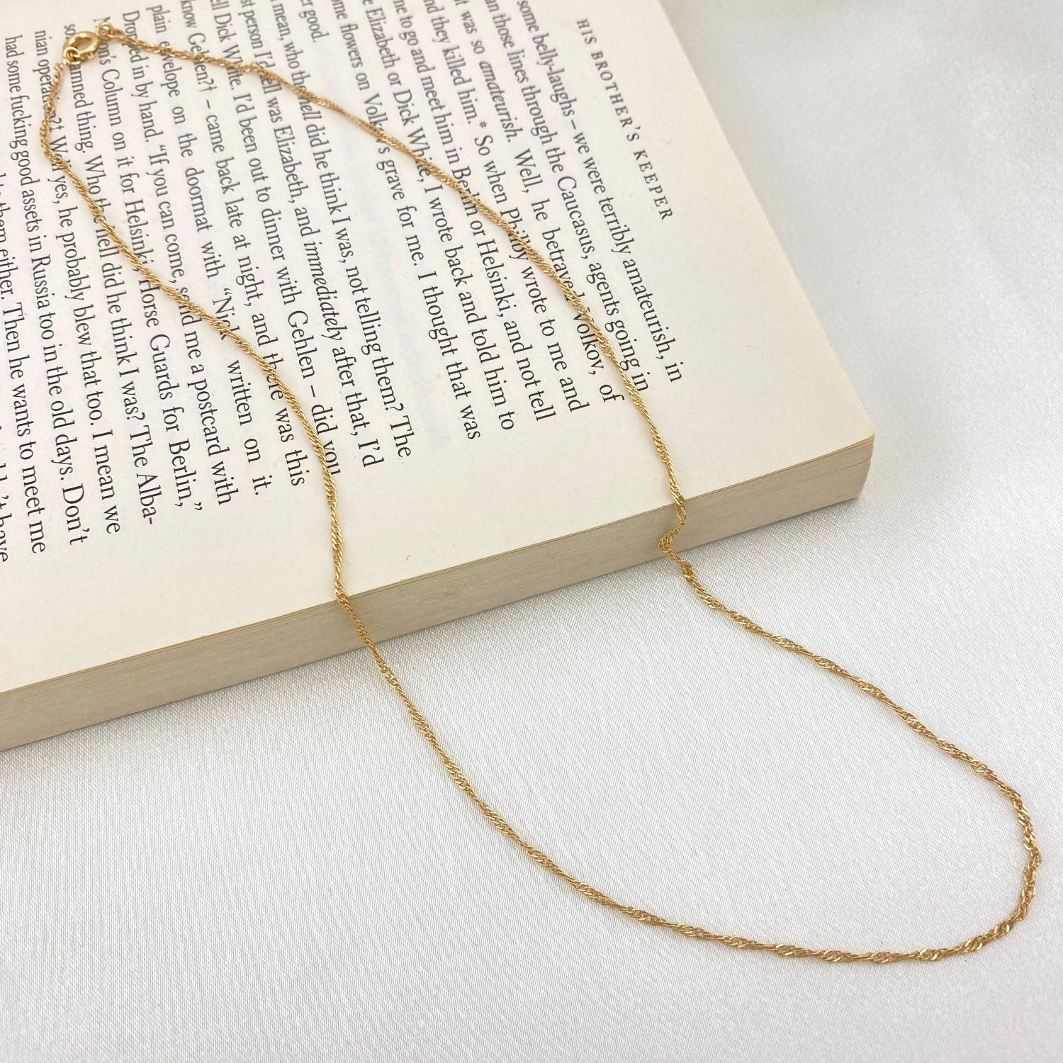 زنجیر زنانه ژوپینگ مدل دیسگو کد N4326 - - 3