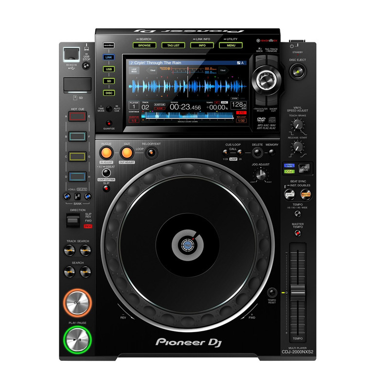 دی جی پلیر پایونیر مدل CDJ-2000NXS2