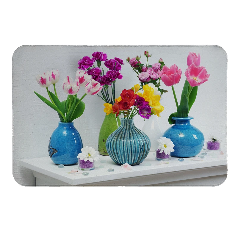  پادری طرح گل کد 5508 سایز 80 × 50 سانتی‌متر