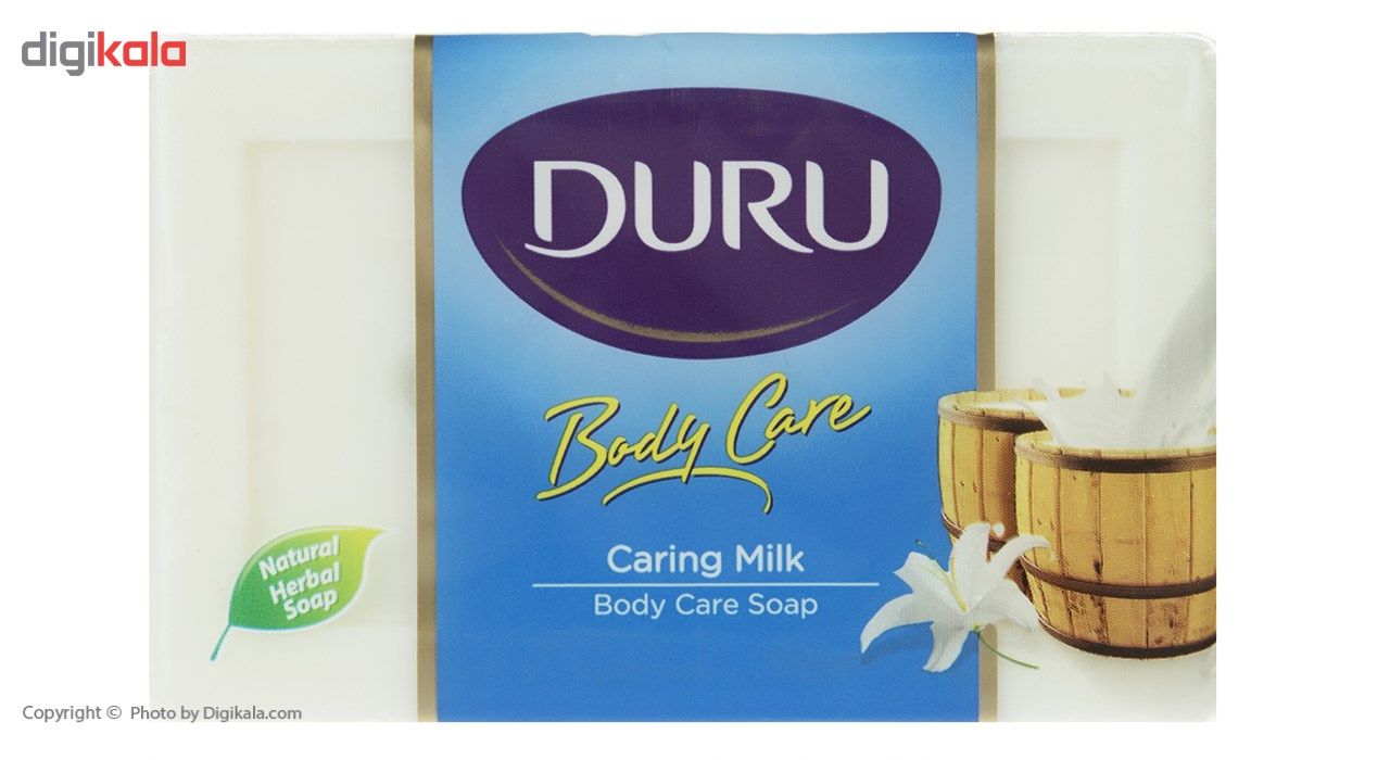 صابون حمام دورو سری Body Care مدل Caring Milk مقدار 180 گرم -  - 3