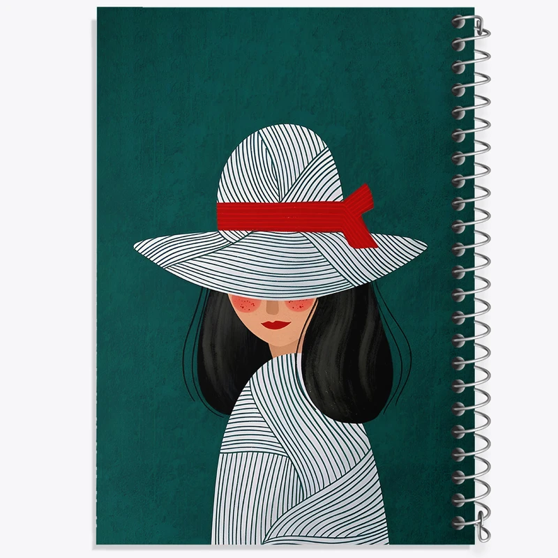 دفتر مشق 100 برگ خندالو طرح دخترانه کد N5674