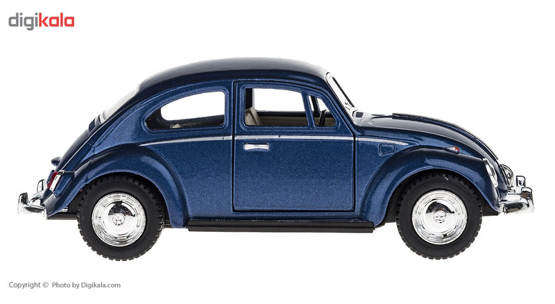 ماشین بازی کینزمارت مدل 1967 Volkswagen Beetle