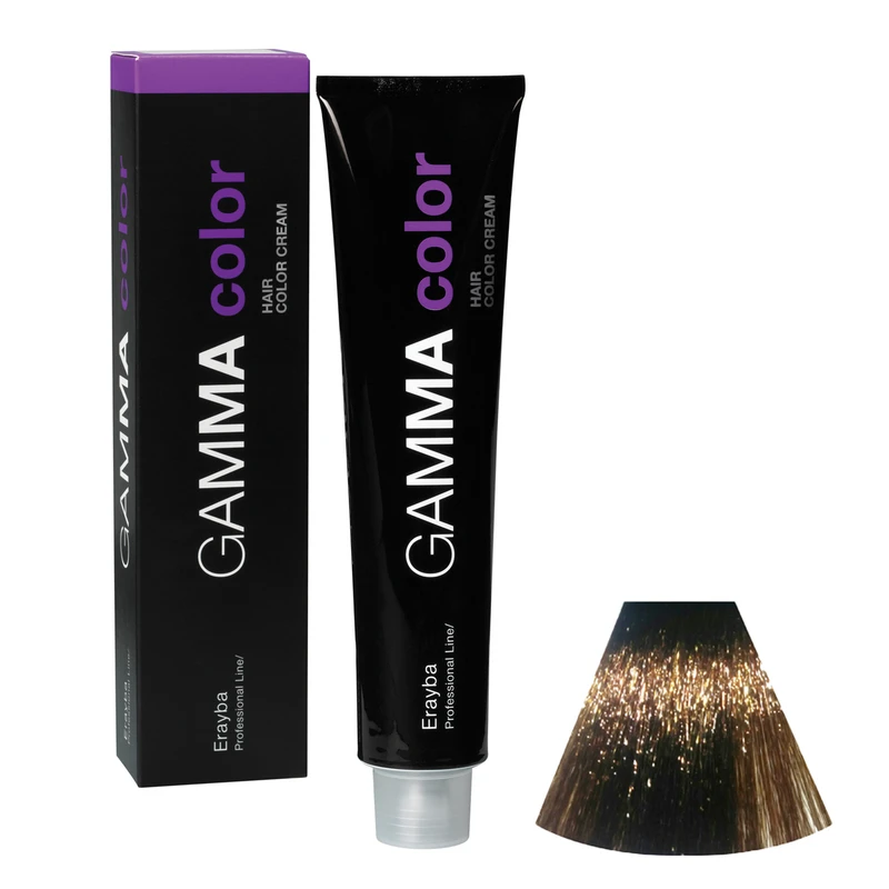 رنگ مو ارایبا سری قهوه ای شماره 5/64 حجم 100 میلی لیتر رنگ قهوه ای روشن هایلایت مسی