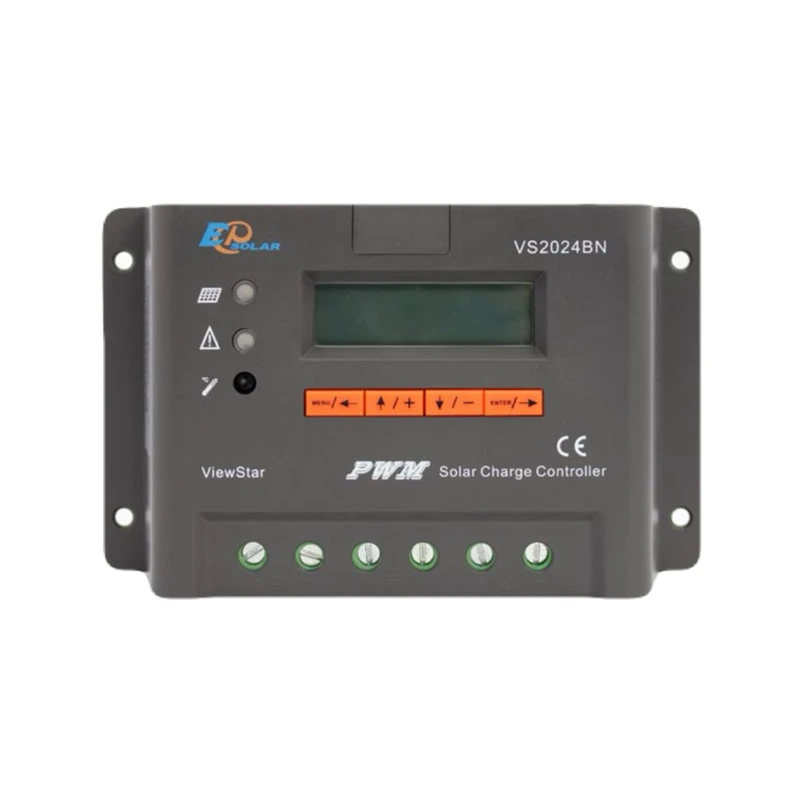 شارژ کنترلر 20 آمپر ای پی سولار  مدل VS2024-BU