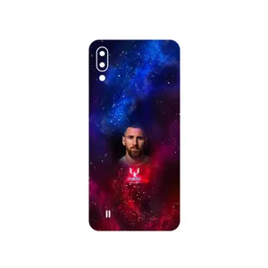 MAHOOT Lionel Messi 1 Cover Sticker for Samsung Galaxy M10