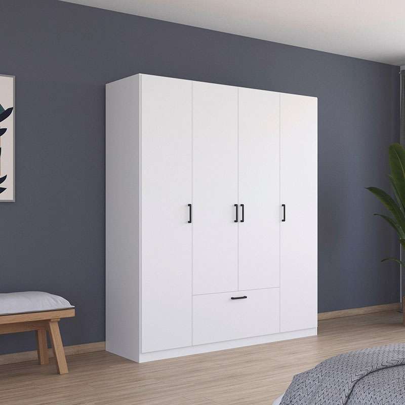 کمد لباس فلفور کابینت مدل S180cm MDF کمد لباس فلفور کابینت مدل S180cm MDF