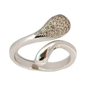 انگشتر نقره زنانه سلین کالا مدل Ce-angh38