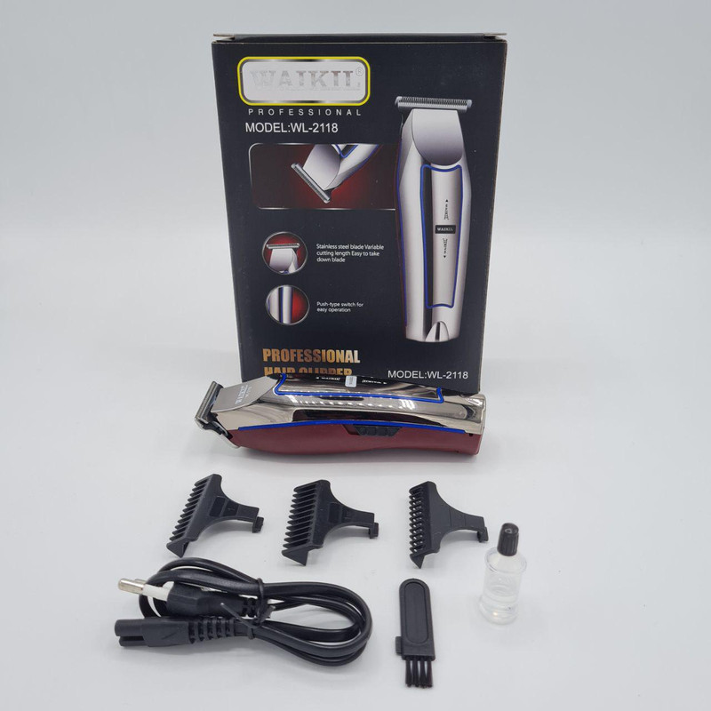 ماشین اصلاح موی سر و صورت وایکیل مدل WL-2118