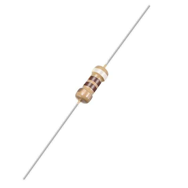 مقاومت 910 اهم 1/4 وات کد 104 بسته 50 عددی