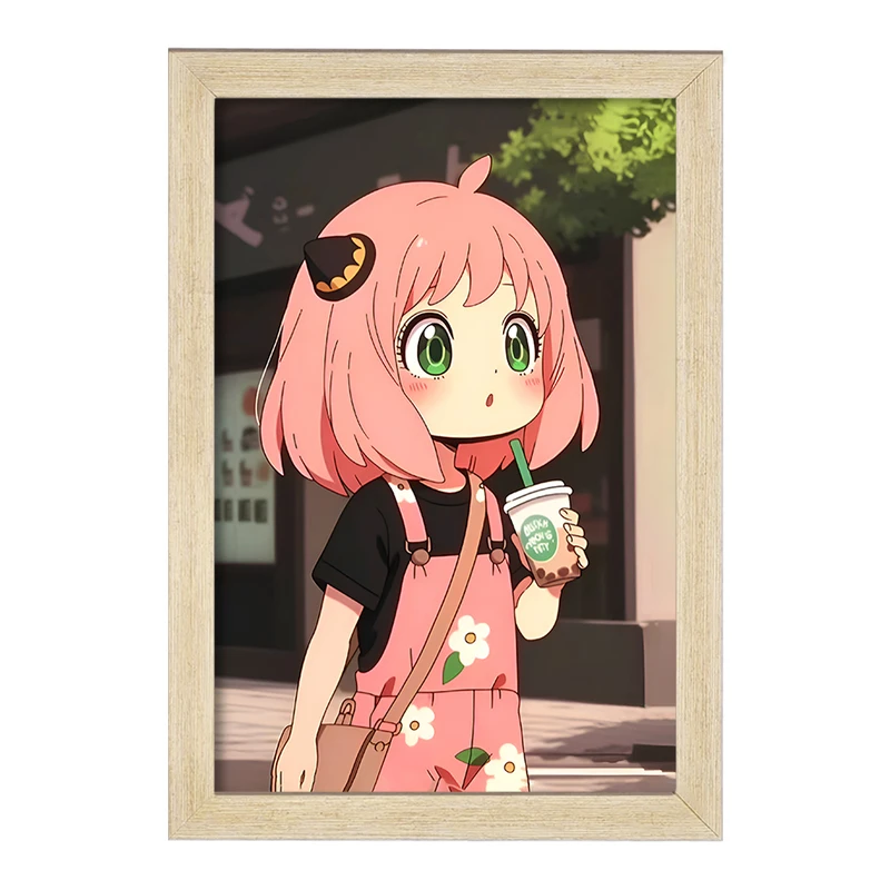 تابلو خندالو مدل آنیا انیمه اسپای ایکس فمیلی کد F11775