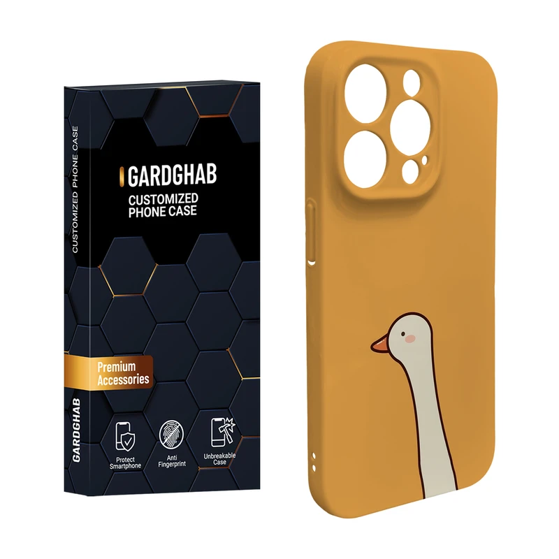 کاور گارد قاب مدل فانتزی مناسب برای گوشی موبایل اپل iPhone 15 Promax