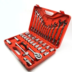  آچار بکس صنعتی جی ان ترد کد 601 مجموعه 37 عددی