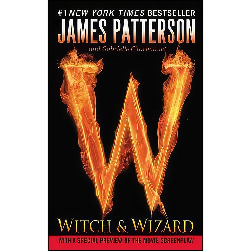 کتاب Witch Wizard  اثر جمعي از نويسندگان انتشارات jimmy patterson
