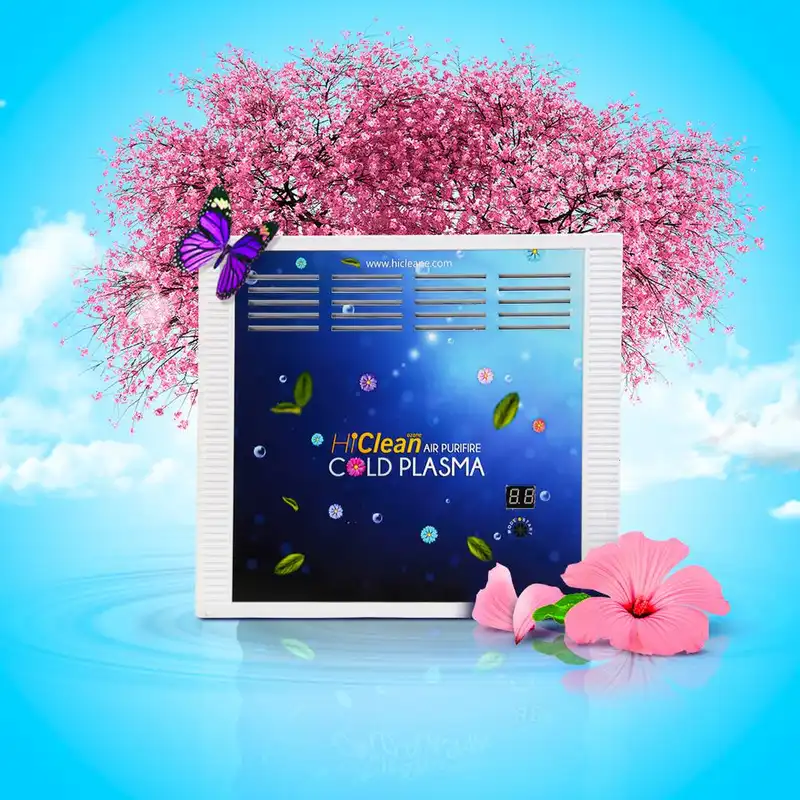 دستگاه ضد عفونی و تصفیه کننده هوا و سطوح هایکلین مدل AP-208