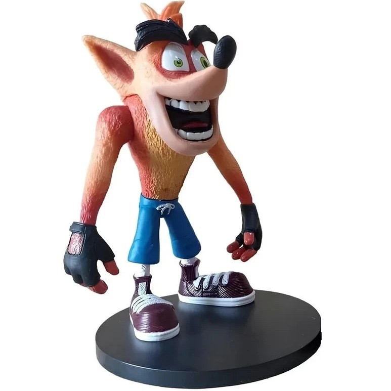 فیگور کراش مدل  CRASH BANDICOOT