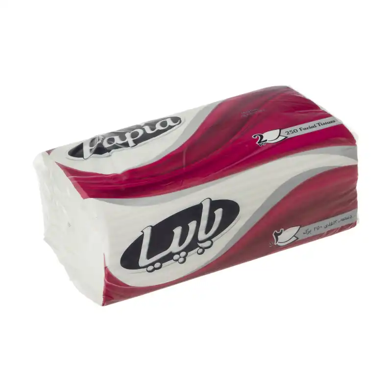 دستمال کاغذی پاپیا مدل سافت بسته 8 عددی