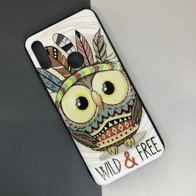  کاور مدل OWL مناسب برای گوشی موبایل هوآوی Y6 Prime 2019 / Y6S / آنر 8A 