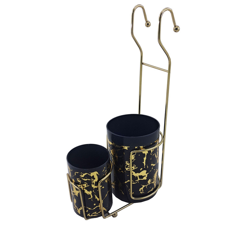 جاقاشقی مدل دوقلو آویز طرح ماربل 2