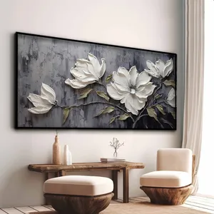 تابلو آتریسا طرح گل مدرن مدل AT364.10 