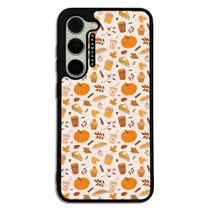 AKAM AMC-WSGS23-PUMPKIN-20 Cover For Samsung Galaxy S23