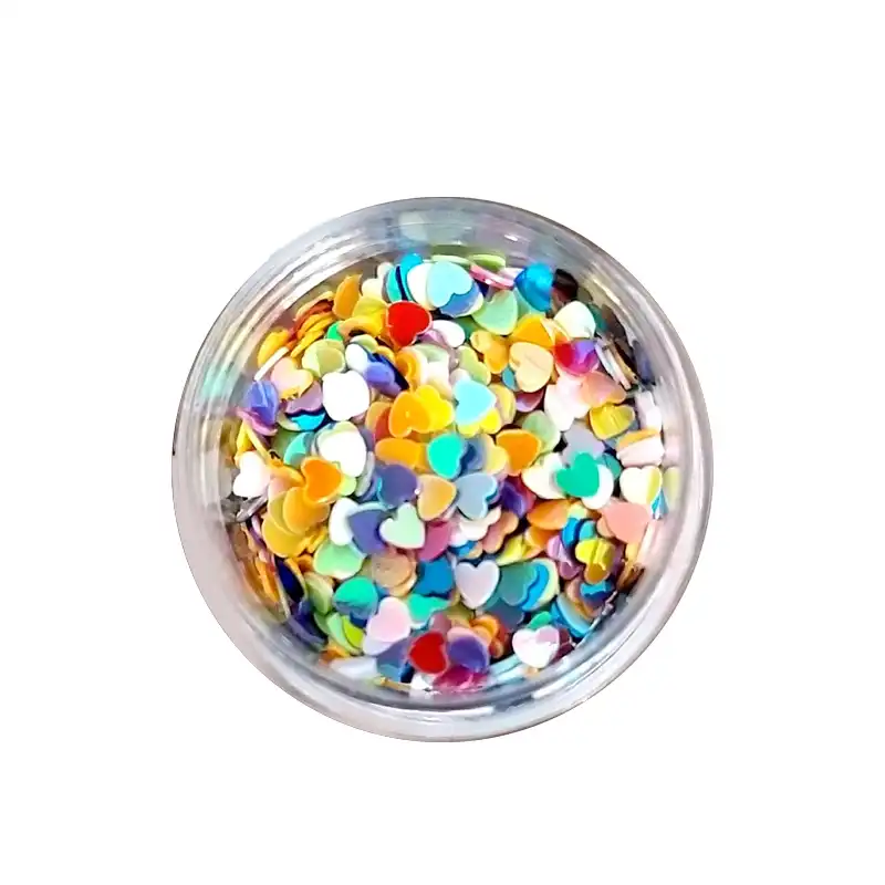 پودر اکلیل مدل قلب کوچک کد AHZ-39 وزن 4 گرم