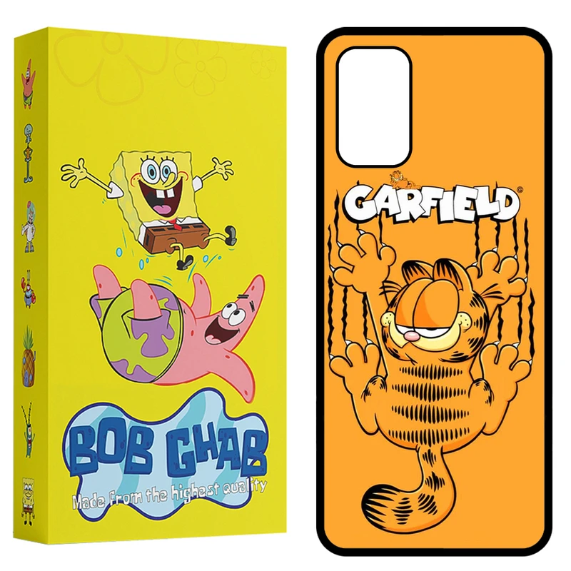 کاور باب قاب طرح گارفیلد مدل CPA32B مناسب برای گوشی موبایل سامسونگ Galaxy A32 4G