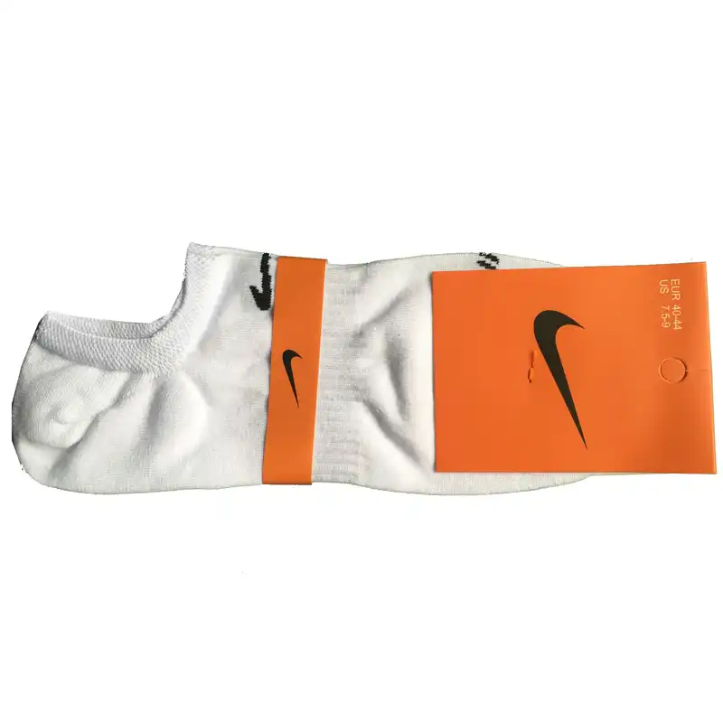 جوراب ورزشی مردانه مدل زیر قوزکی کد NK-WH12 رنگ سفید