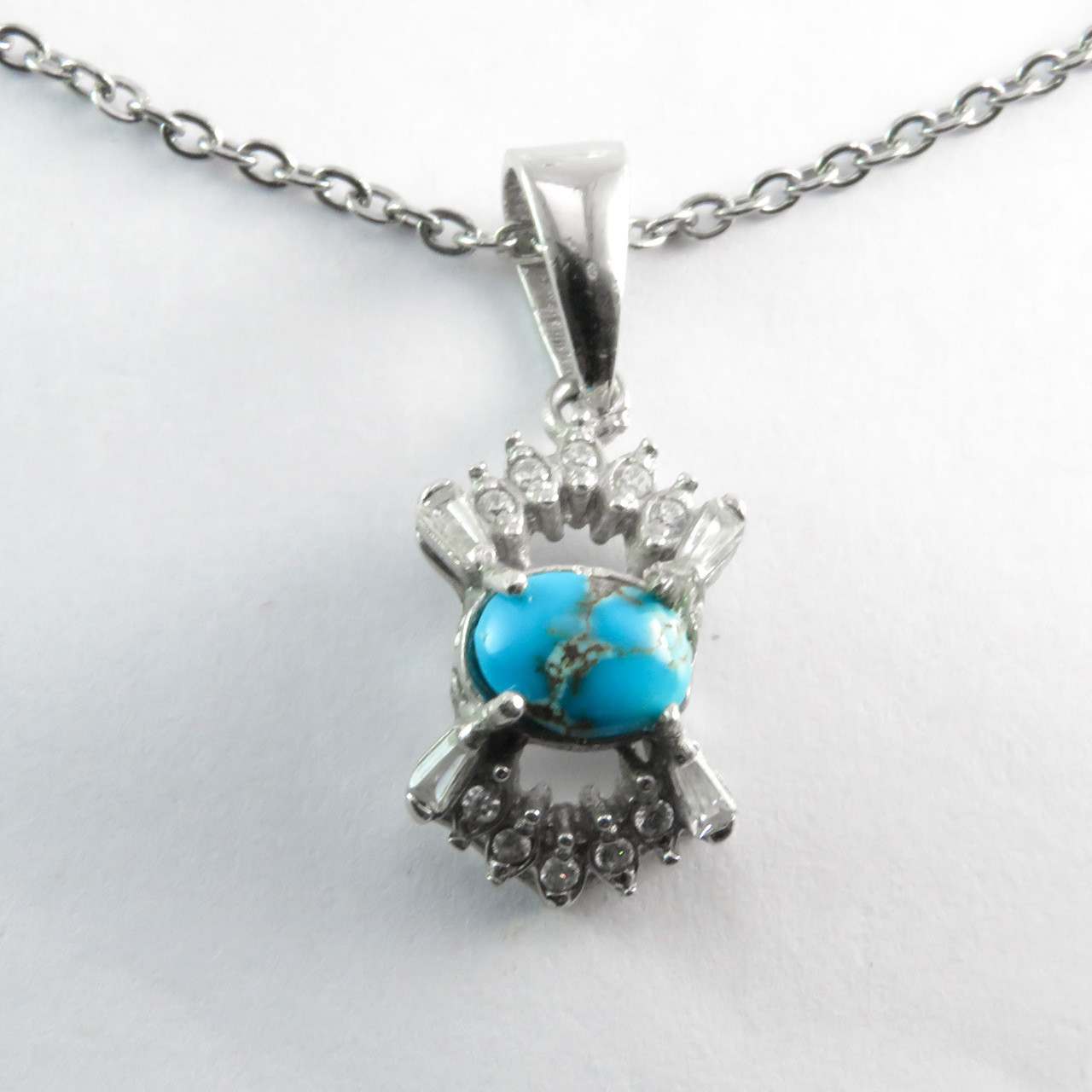 نیم ست نقره زنانه کد AV025-1