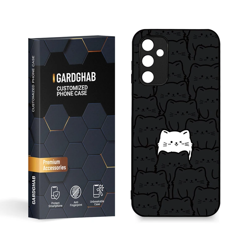  کاور گارد قاب مدل فانتزی مناسب برای گوشی موبایل سامسونگ Galaxy A14