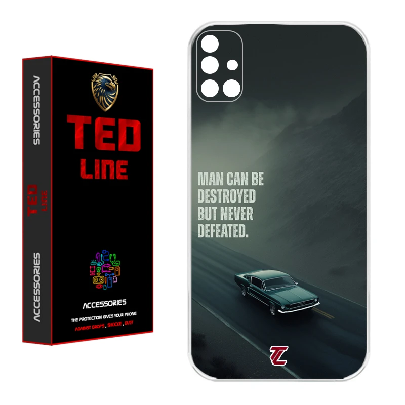 کاور تد لاین طرح ماشین کد 1131 مناسب برای گوشی موبایل سامسونگ Galaxy A51