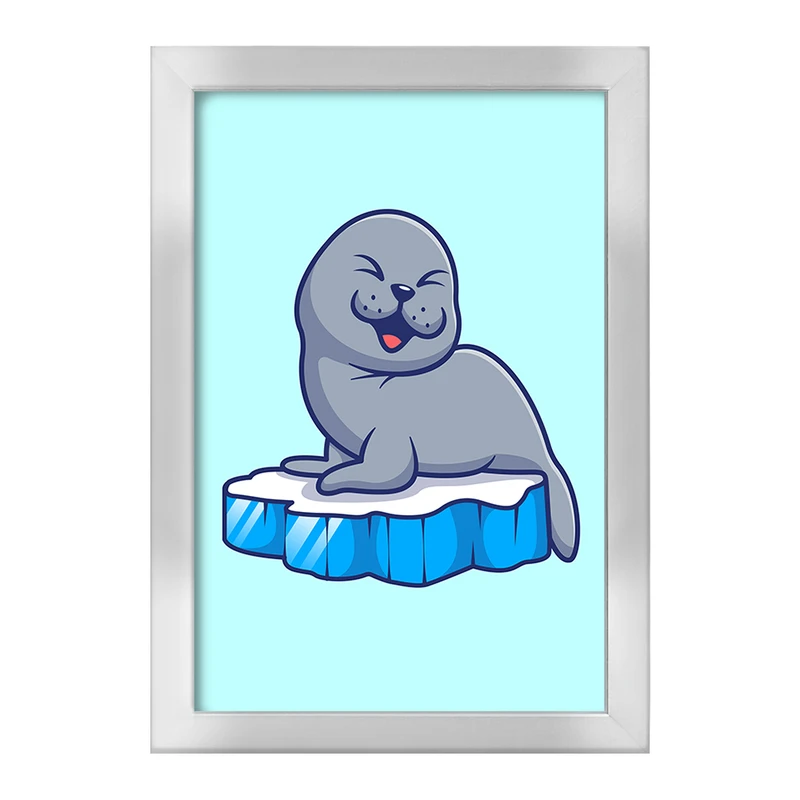 تابلو خندالو طرح حیوانات بامزه فک کد 29724