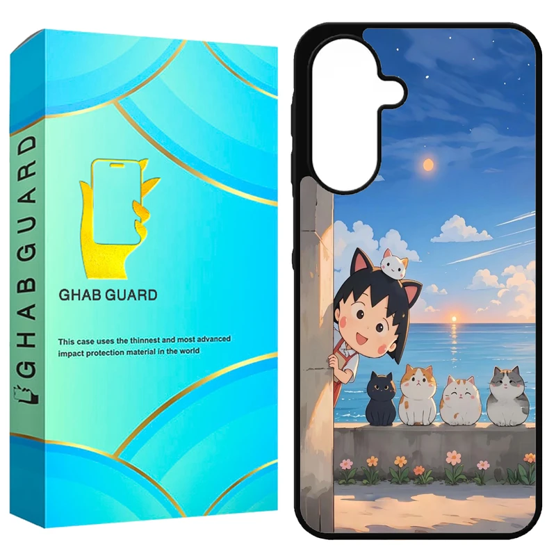 کاور قاب گارد طرح انیمه مدل GA26 مناسب برای گوشی موبایل سامسونگ Galaxy A26 5G / A17 5G